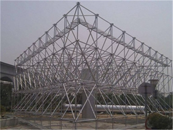 香港仓储物流网架加工厂家案例